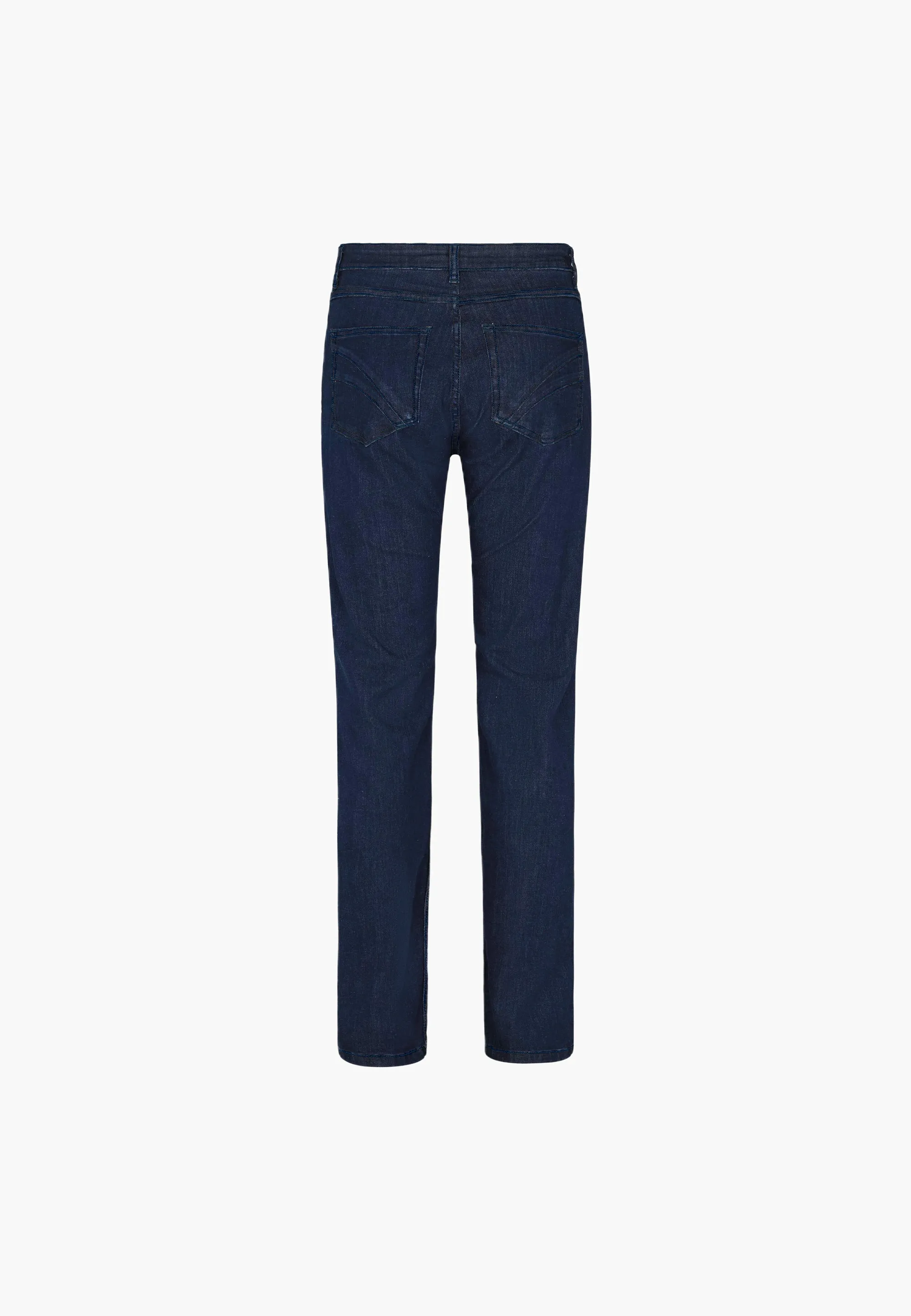 Laura Slim - Medium Length - Ecolabel - Dark Blue Denim