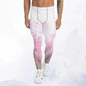 Lavender Fields Mens Leggings