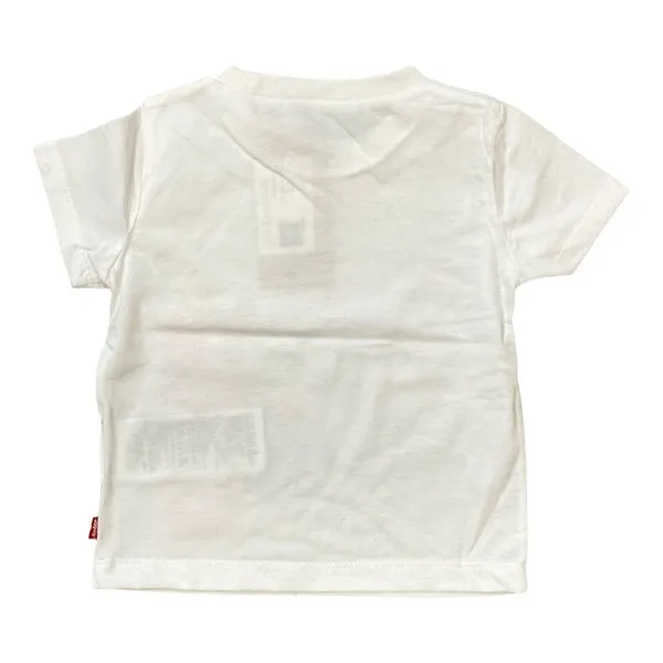 Levi's T-shirt Sleeve The Moon 6EE806 001 white