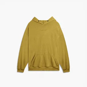 loop terry standard hoodie / mustard yellow