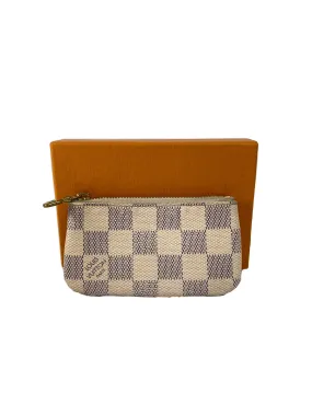 Louis Vuitton Damier Azur Key Pouch BOX