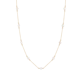 Lucia Necklace - Gold