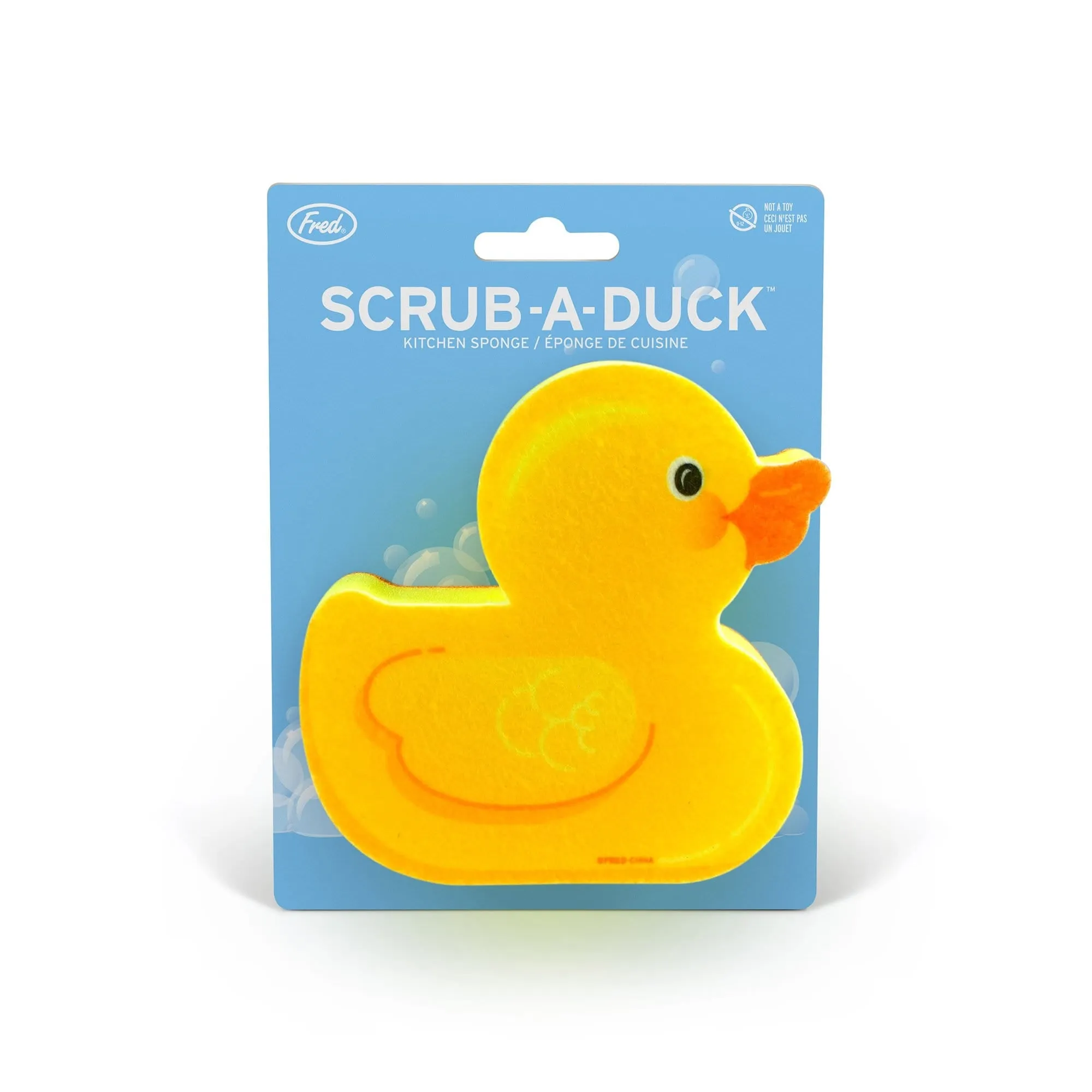 SCRUB A DUCK