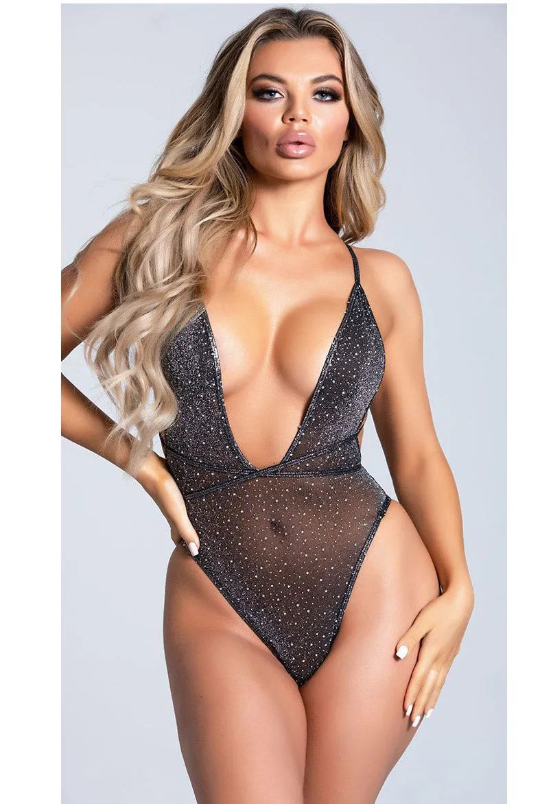 Seductive V Glitter Boddy Teddy