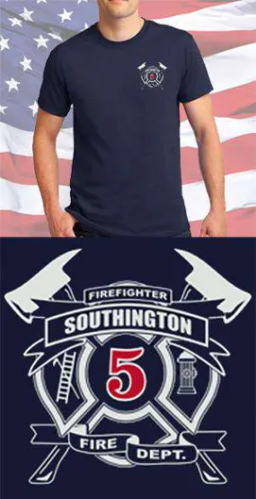 Southington Fire Department Maltese Cross