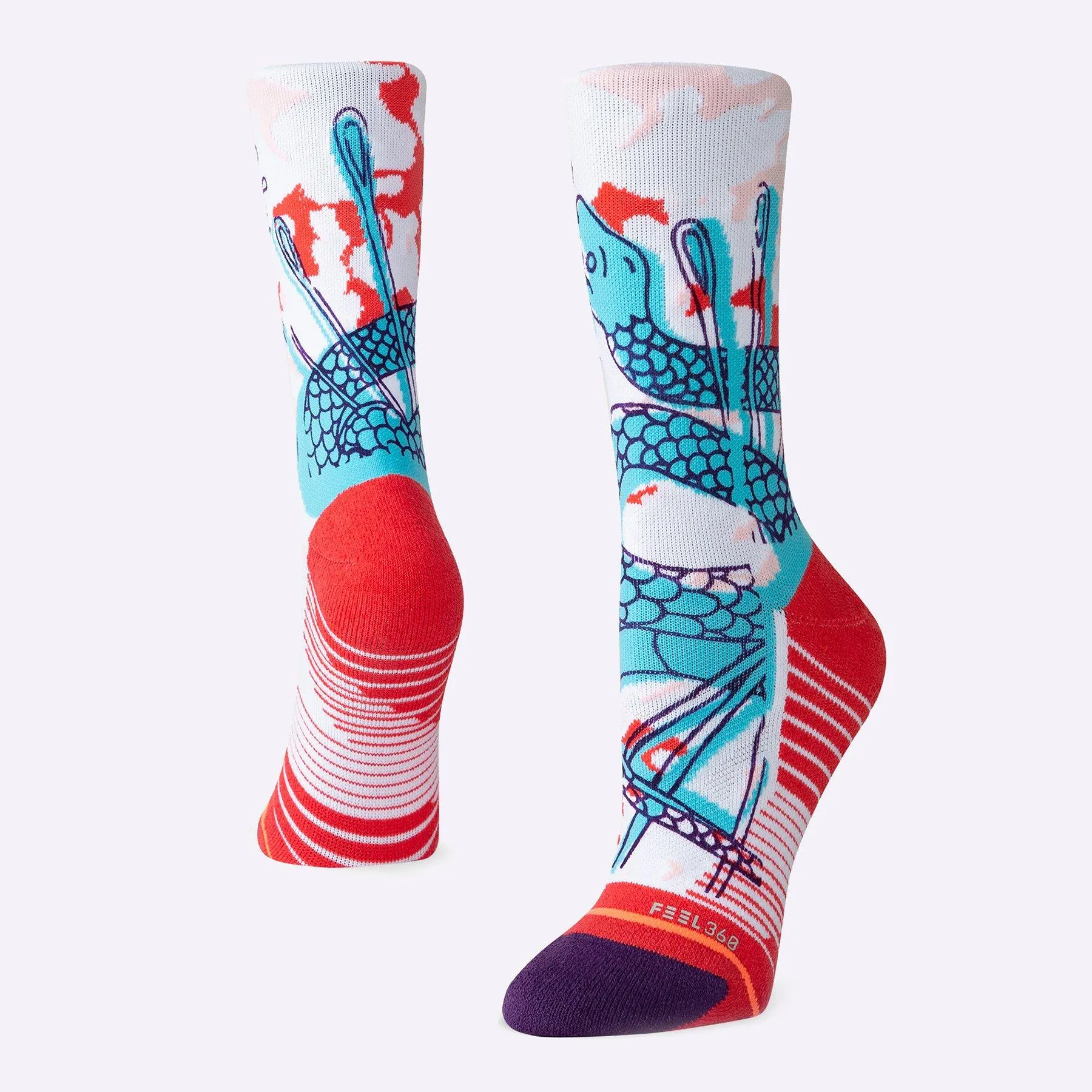 Stance Socks - Women's - Needles Crew