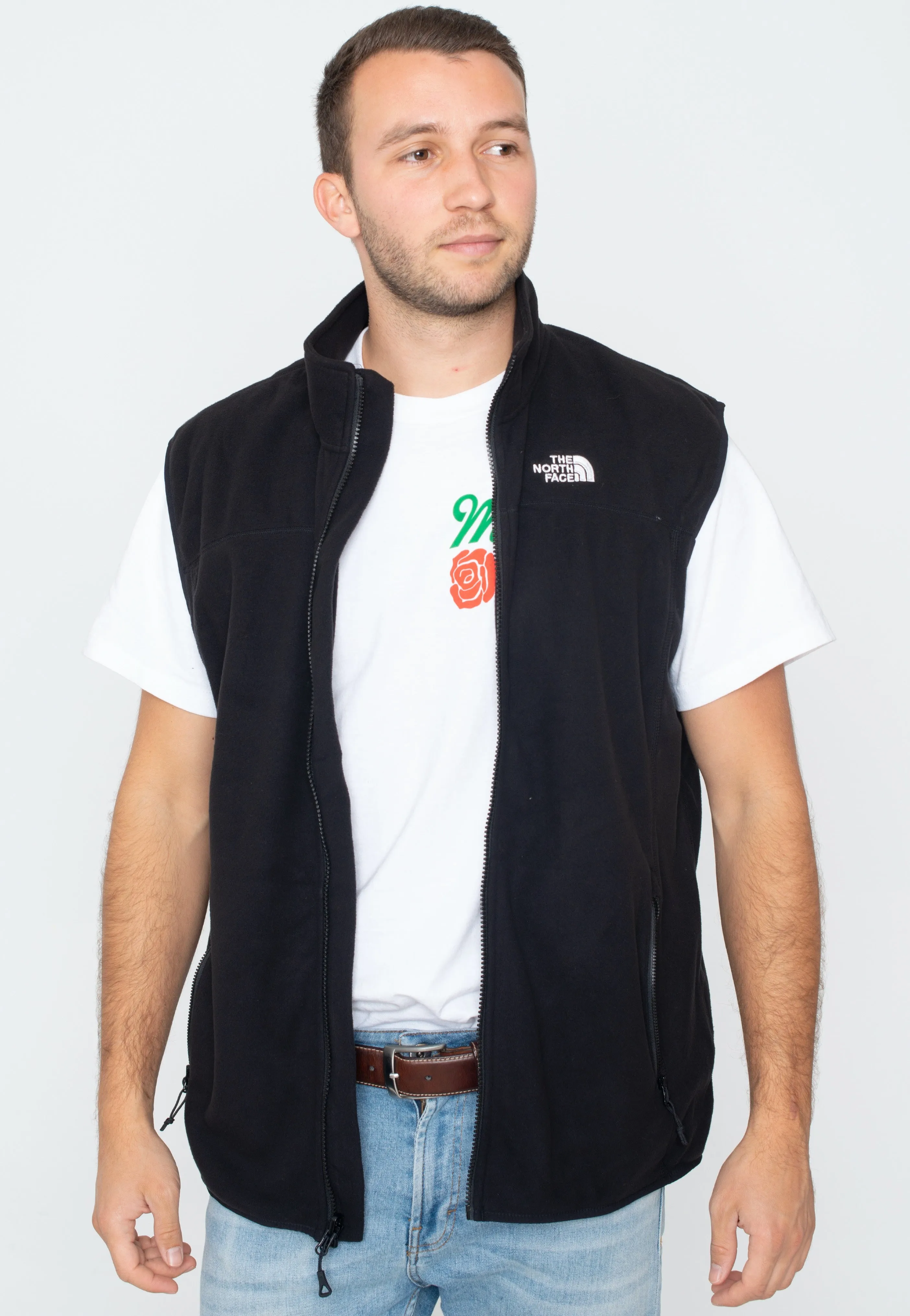 The North Face - 100 Glacier TNF Black - Vest