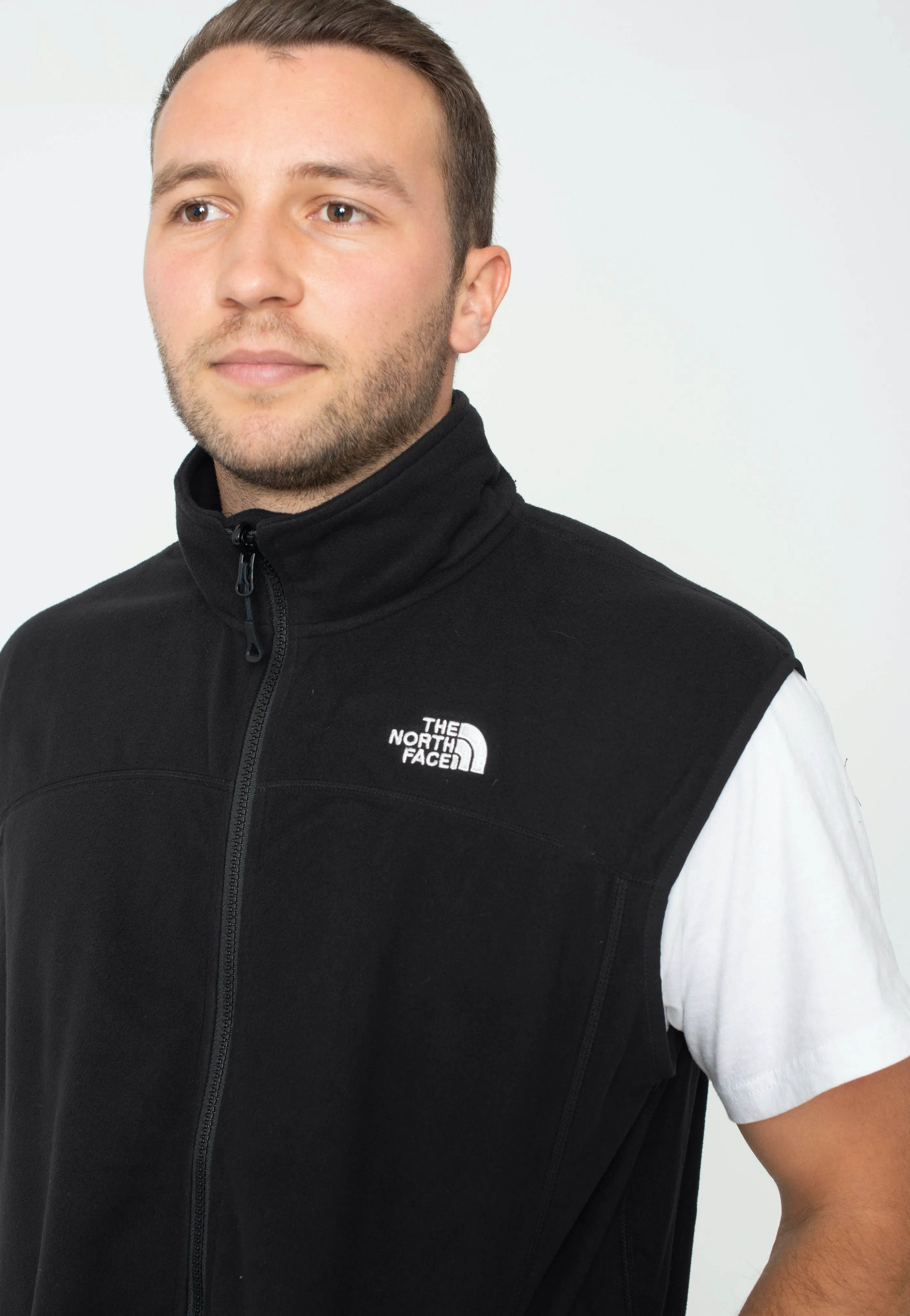 The North Face - 100 Glacier TNF Black - Vest