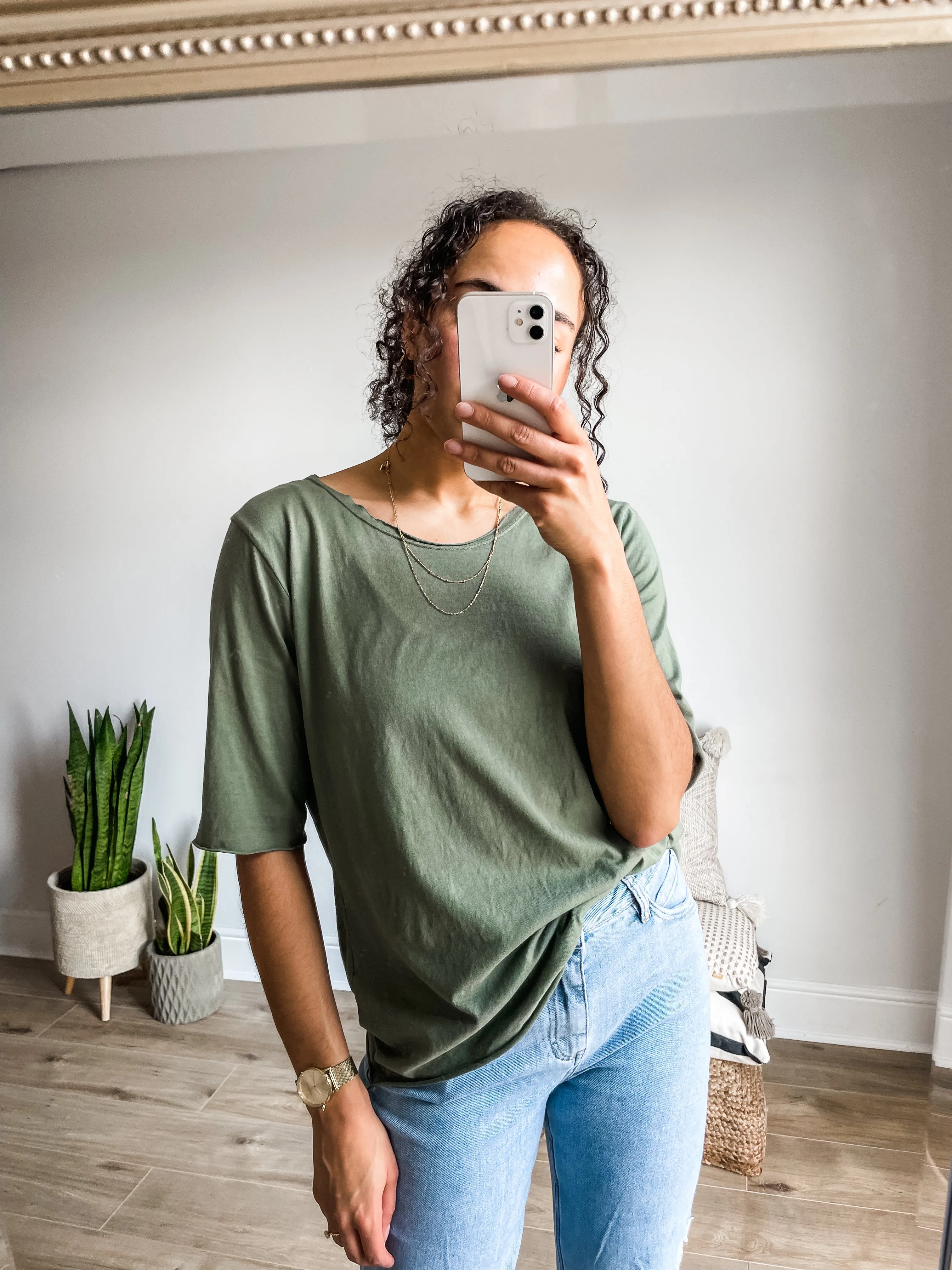 The Perfect Basic Plain Tee