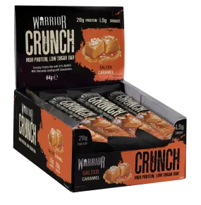 Warrior Crunch Protein Bar (Box of 12)