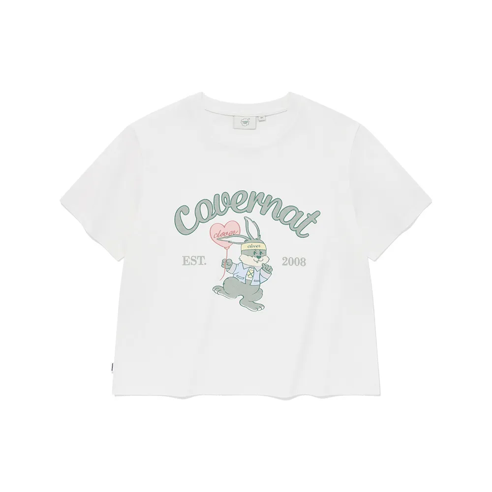 Women's Clover Bunny T-Shirt