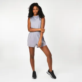 Women's High Neck Playsuit