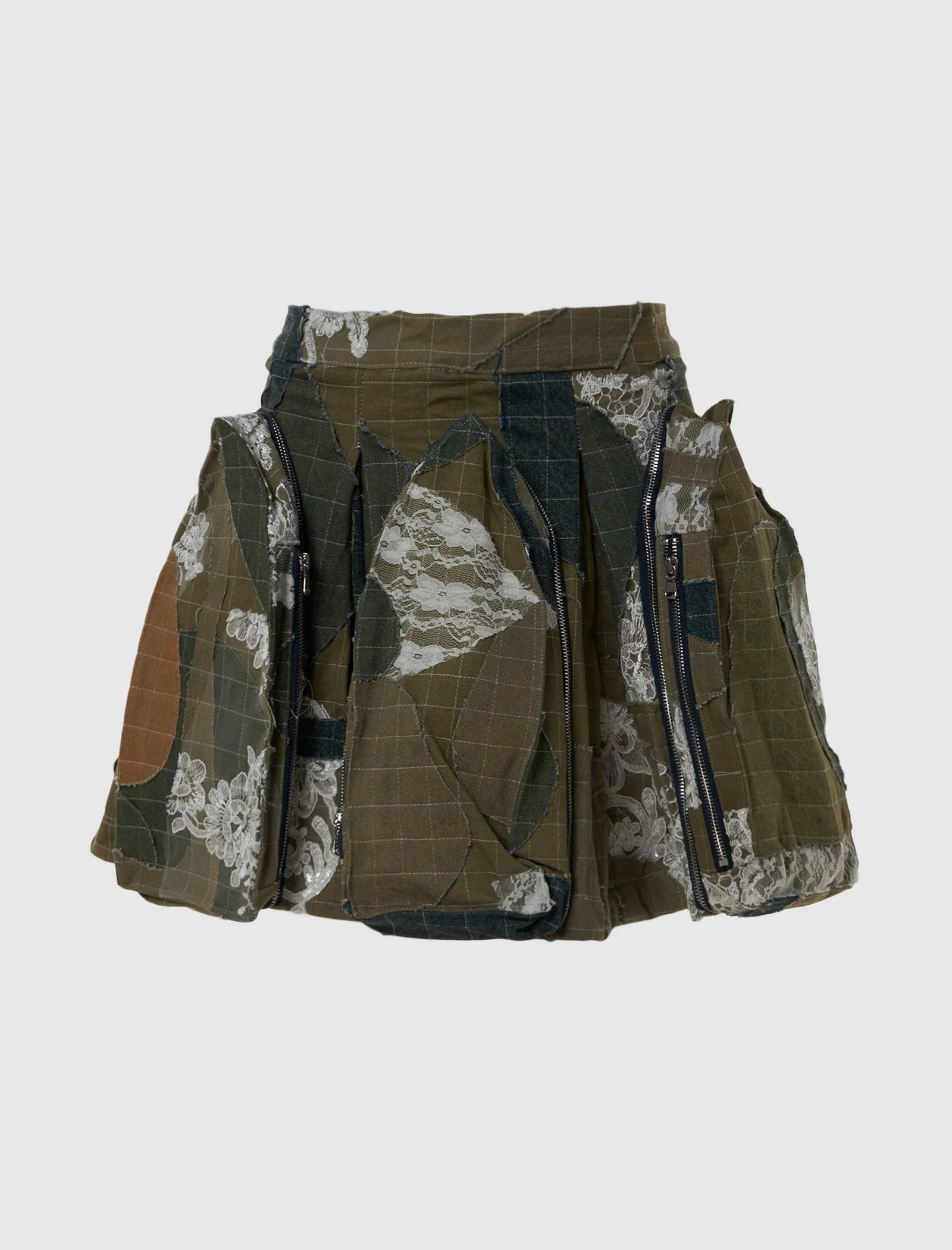 WOMEN'S POCKET CARGO SKIRT