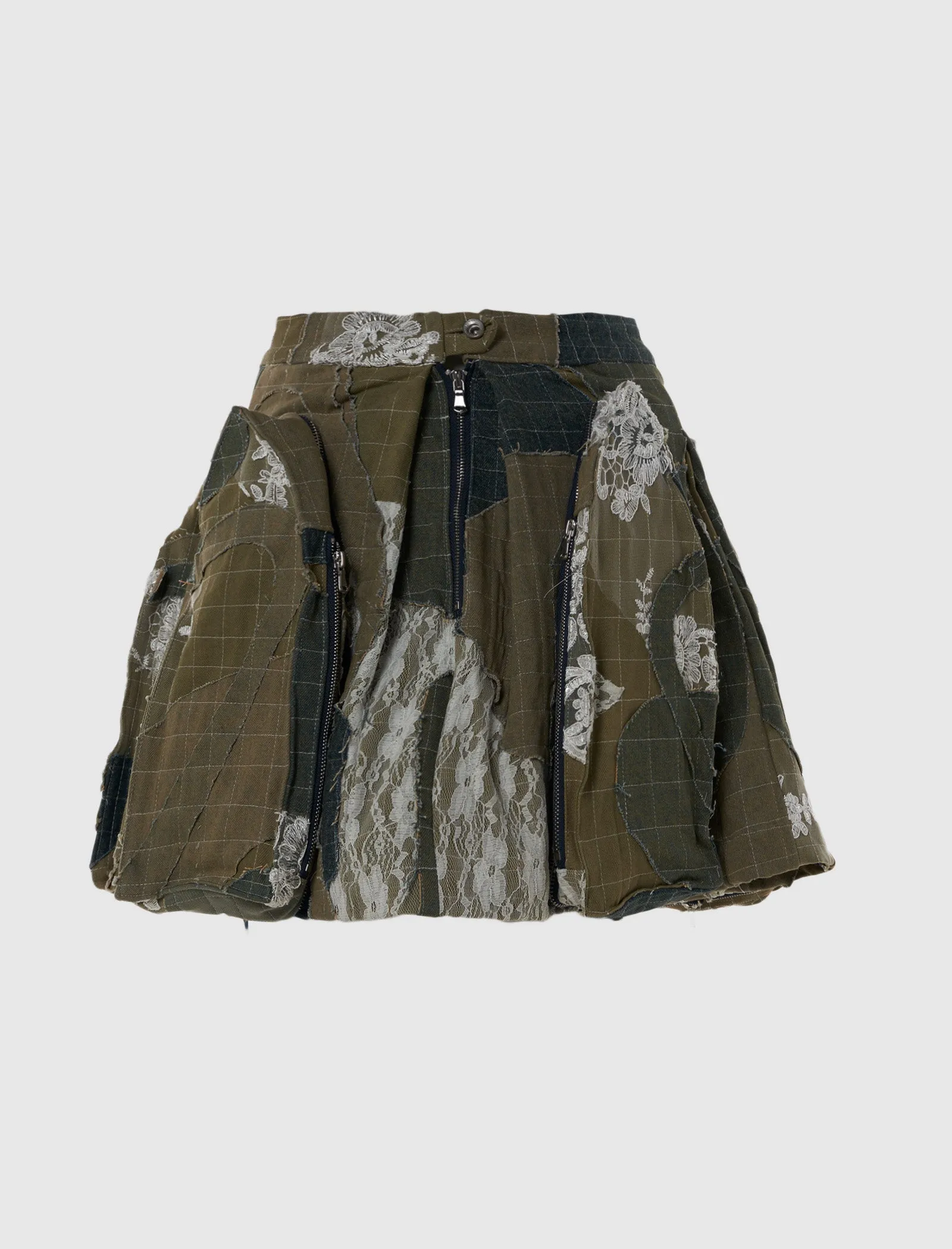 WOMEN'S POCKET CARGO SKIRT